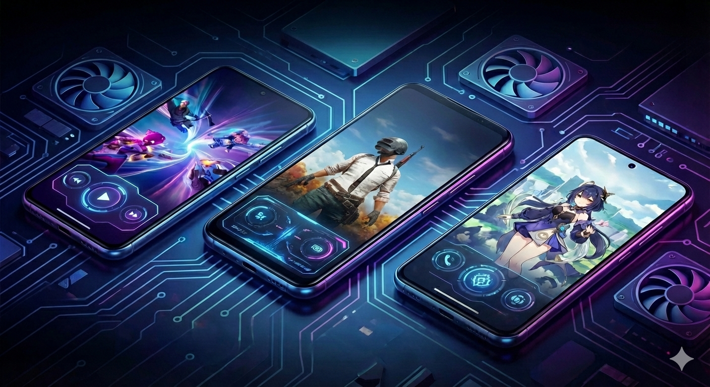 Quel est le meilleur téléphone pour jouer ? Guide complet 2026