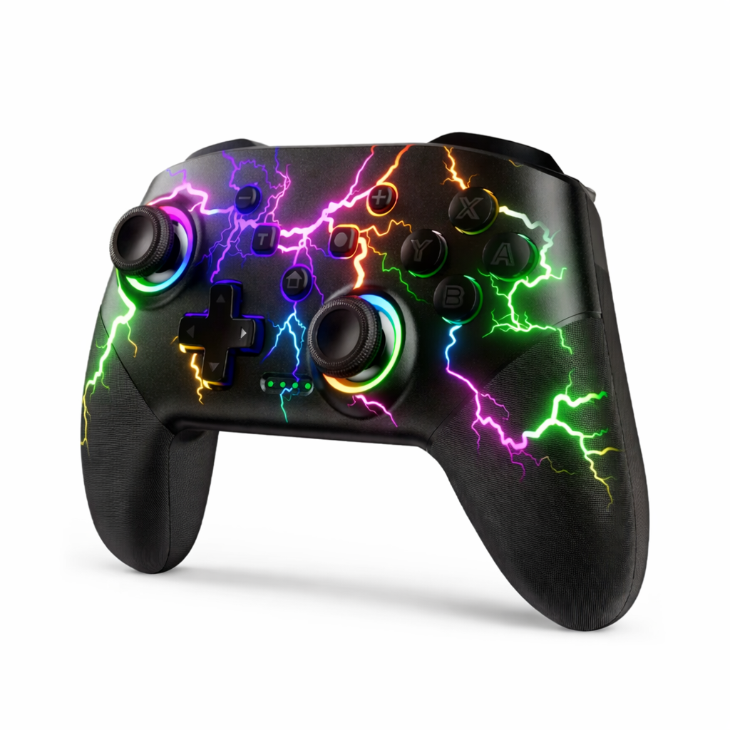 Manette Switch Pro Sans Fil - Switch/Lite/OLED/PC/Android/iOS